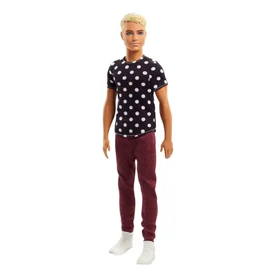 Barbie Ken Fashionistas Doll In Black & White