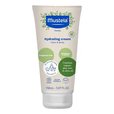 Mustela Bio Organic Hydrating Cream 150g (Pack of 40)