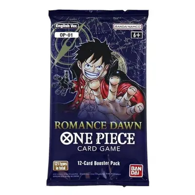 BANDAI | One Piece Card Game: Booster Pack - Romance Dawn [OP-01] | Card Game | Ages 6+ | Player