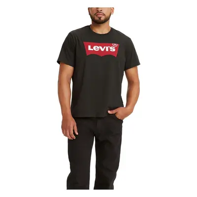 Levi's Men's Tees (New) Graphic Black Small