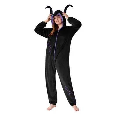 Disney Stitch One Piece Pyjama Unisex - Snug Fit Costume for Cosplay and Halloween - Flannel One