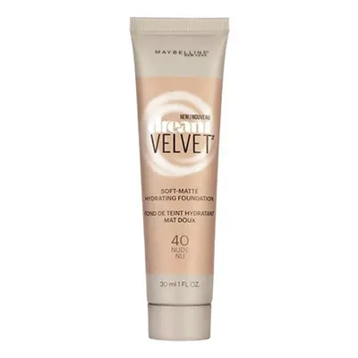 Maybelline Dream Velvet Soft-Matte Hydrating Foundation Nude fl. oz.