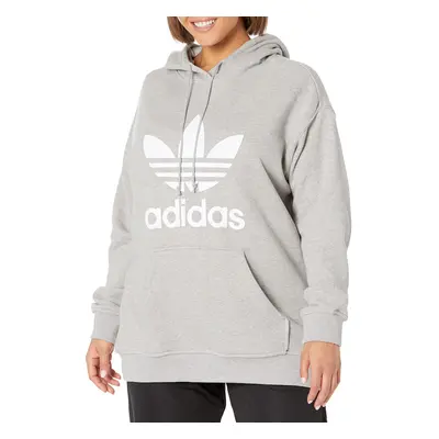 adidas Originals Plus Size Trefoil Hoodie Medium Grey Heather 2X