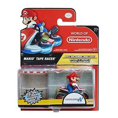 NINTENDO Mario Tape Racers Toy Vehicle