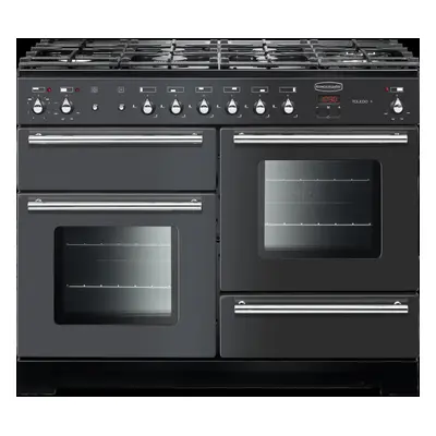 Rangemaster Toledo + TOLP110DFFSL/C 110cm Dual Fuel Range Cooker - Slate