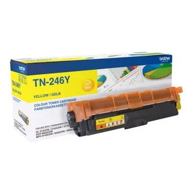 Brother TN-246Y Toner yellow, 2.2K pages