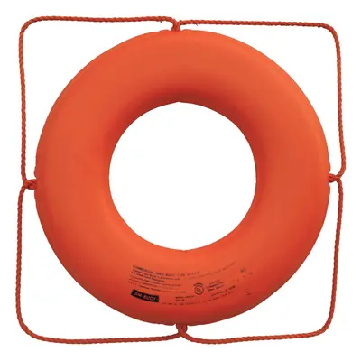 Jim-Buoy GO-X-20 U.S.C.G. Approved GX-Series Life Ring - 20"" Orange