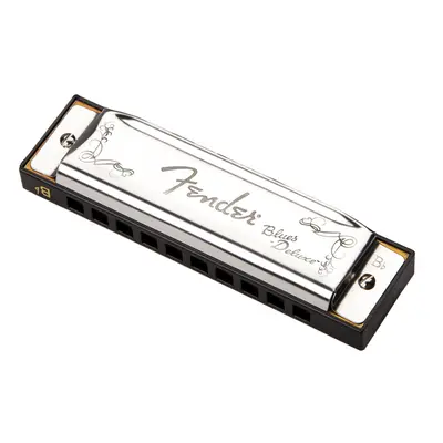 Fender Blues Deluxe Harmonica Key of B Flat