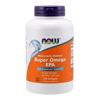 NOW Foods Super Omega EPA Molecularly Distilled, softgels