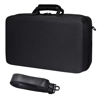 (Black Bag) Travel Storage Shoulder Bag for PlayStation Slim Console Protective Shockproof for C