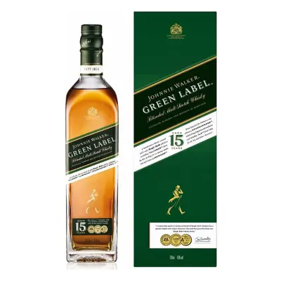 Johnnie Walker Green Label Scotch Whisky 70cl