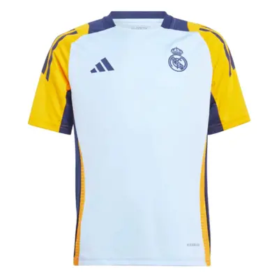 (XXL) Real Madrid Training Shirt (Glow Blue) - Kids