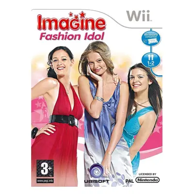 Imagine Fashion Idol Nintendo Wii Game