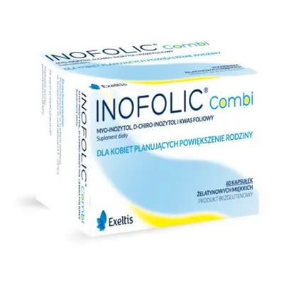 Inofolic Combi Pregnancy Ovulation Folic Acid Treatment Caps