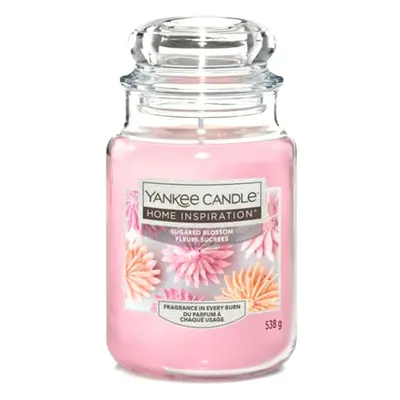 Yankee Candle sugared blossom large candle jar