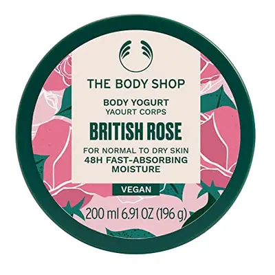 Body Shop Body Yogurt British Rose 200ml