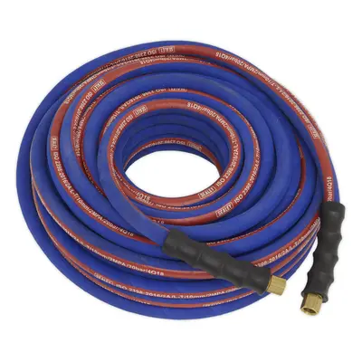 Extra Heavy Duty Air Hose with 1/4 Inch BSP Unions - Metre Length - 10mm Bore