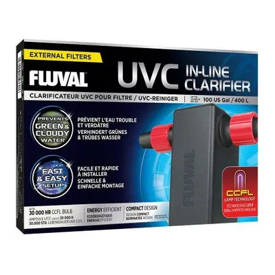 Fluval In-Line UVC Clarifier