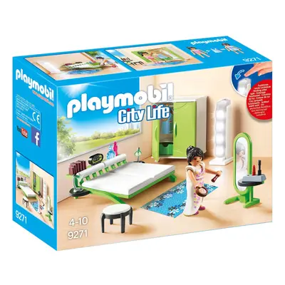 Playmobil City Life Bedroom with Working Lights