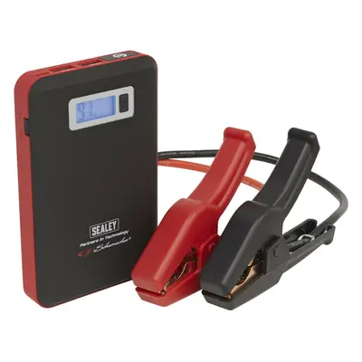 600A Compact Jump Start Power Pack - Lithium-ion Battery - Overload Protection