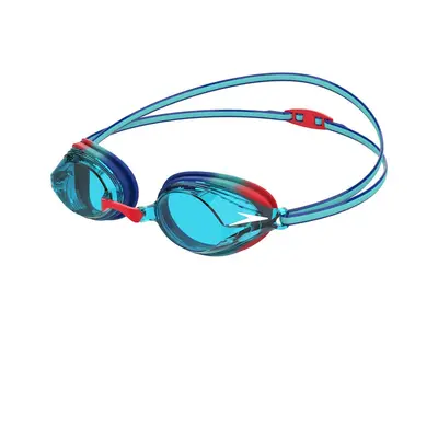 Junior Vengeance Swimming Goggles, Competitive, Racing, Training, Anti-Fog, Anti-Leak, Blue/Red,