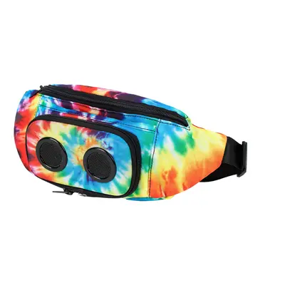 Fannypack with Speakers. Bluetooth Fanny Pack for Parties/Festivals/Raves/Beach/Boats. Rechargea