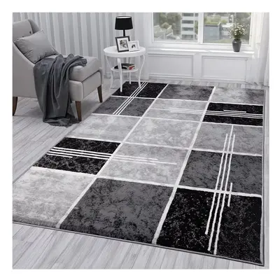 (Black, x cm (Large Area Rug)) Non Slip Modern Extra Large Rugs for Bedroom Living Room Carpet H