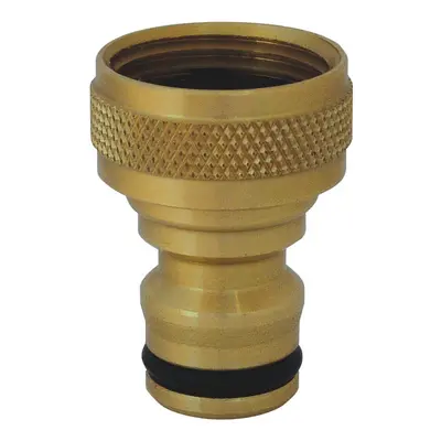 C.K G7915 Threaded Female Tap Connector, Gold, 5/8-Inch