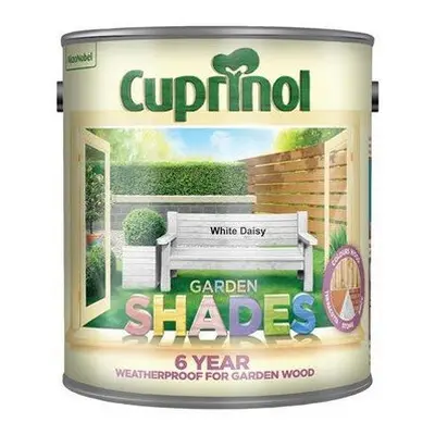 Cuprinol Garden Shades White Daisy 2.5 Litre