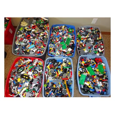 Lego Pounds Bulk Lot! Random Parts Pieces & Bricks pcs