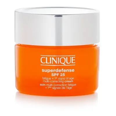 Clinique Superdefense SPF Fatigue + 1st Signs Of Age Multi-Correcting Cream - Very Dry to Dry Co