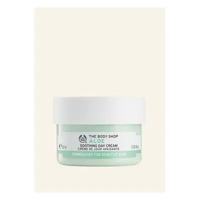 The Body Shop Aloe Soothing Day Cream - Moisturizes Sensitive Skin - Vegan - 1.7 oz