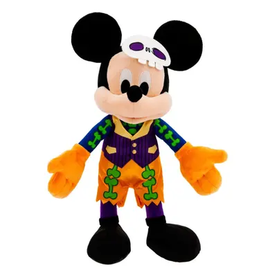 Disney Store Official Mickey Mouse Glow-in-The-Dark Halloween Plush - Medium inch - Exclusive Fe