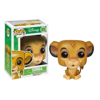 Funko POP! Disney: The Lion King Simba Action Figure