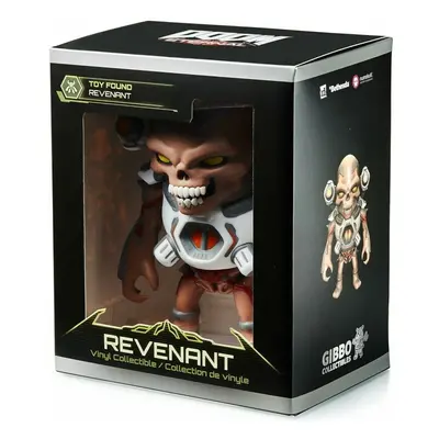 Numskull Revenant DOOM Eternal In-Game Collectible Replica Poseable Toy Figure - Official DOOM M