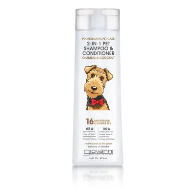 GIO PET 2IN1 OTML&CCNUT ( X OZ )