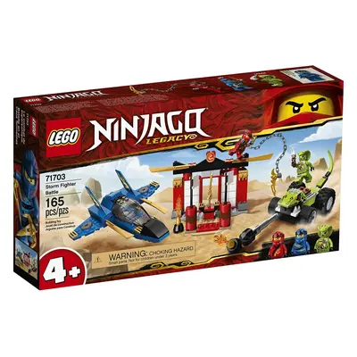 LEGO NINJAGO Legacy Storm Fighter Battle Ninja Playset Building Toy for Kids Featuring Ninja Act