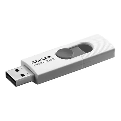 ADATA UV220 USB flash drive GB USB Type-A 2.0 Grey, White