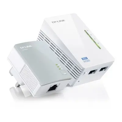 TP-LINK (TL-WPA4220KIT) 300Mbps AV600 Wireless N Powerline Adapter Kit