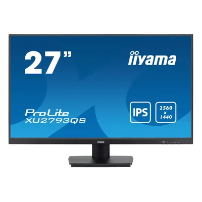 iiyama ProLite XU2793QS-B6 computer monitor 68.6 cm (27") x pixels 2K Ultra HD LED Black