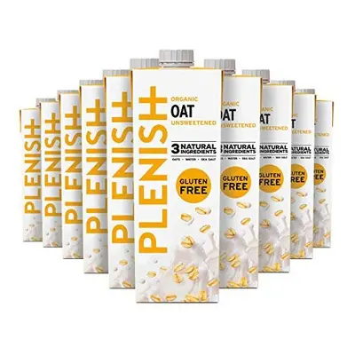 Plenish Oat Milk 1ltr (Pack of 10)