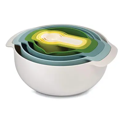 Joseph Joseph Nest Piece Compact Food Preparation Nesting Measuring Set - Opal