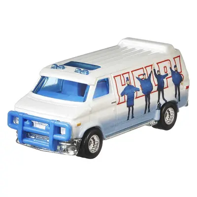 Hot Wheels Custom Gmc Panel Van Vehicle Making Collecting Easier - Challenge Accepted!