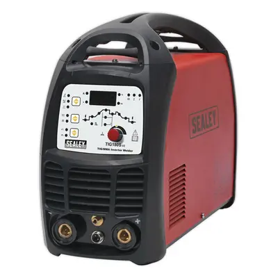 180A TIG & MMA Inverter Welder - Fan Cooled DC Power Supply - Arc Welding - 230V