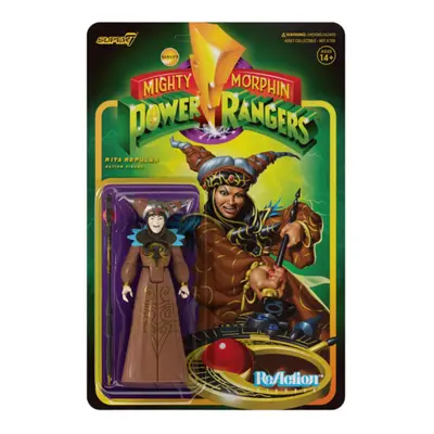 Power Rangers Rita Repulsa ReAction 3.75" Action Figure