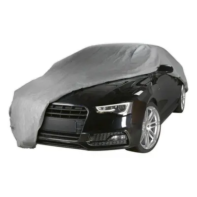 3 Layer All Seasons Car Cover - x x 1240mm - Waterproof - Extra Large