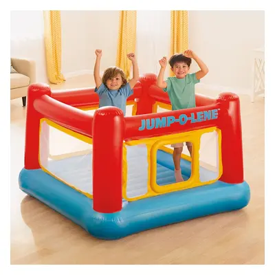 Intex Jump O Lene Playhouse Bouncer Inflatable Childs Bouncy Castle