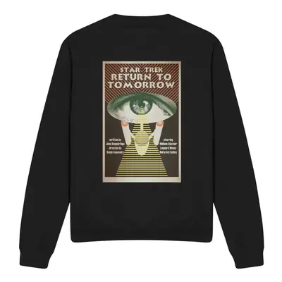 (M, Black) Star Trek Unisex Adult The Original Series Episode Sweatshirt