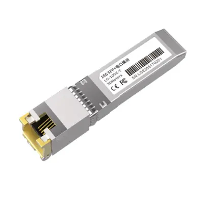 10G SFP+ Module 10GbE Copper SFP Modules Optical Port Turn to RJ45 Ethernet Port Gigabit 1000M T