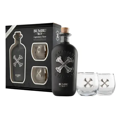 Bumbu XO Rum Limited Edition Gift Set With Glasses